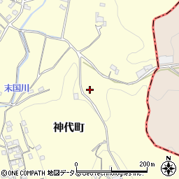 岡山県井原市神代町214周辺の地図