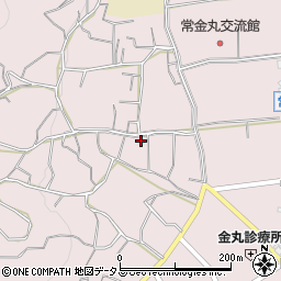 広島県福山市新市町金丸833周辺の地図