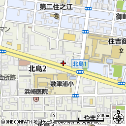 ダイワサイクル　住之江店周辺の地図