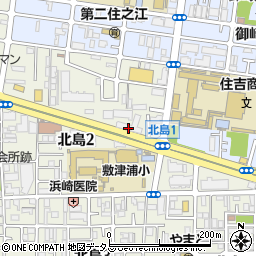 ダイワサイクル　住之江店周辺の地図