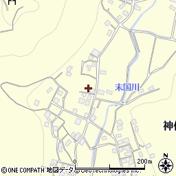岡山県井原市神代町2030周辺の地図
