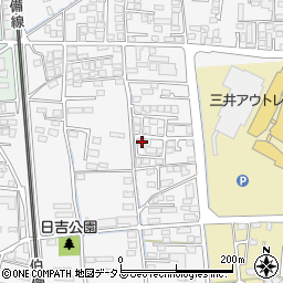 岡山県倉敷市日吉町478-28周辺の地図