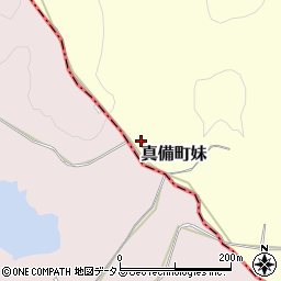 岡山県倉敷市真備町妹3522-13周辺の地図