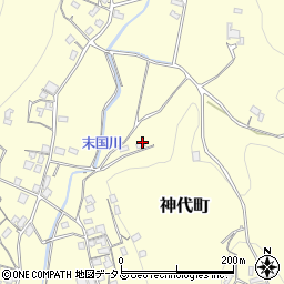 岡山県井原市神代町234周辺の地図