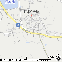 岡山県小田郡矢掛町中1504周辺の地図