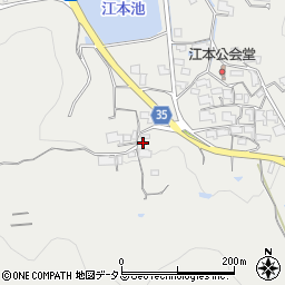 岡山県小田郡矢掛町中1335周辺の地図