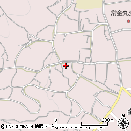 広島県福山市新市町金丸845周辺の地図