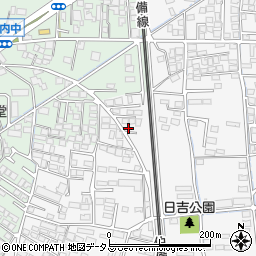 岡山県倉敷市日吉町332-7周辺の地図