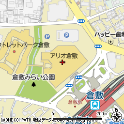 ろく丘 アリオ倉敷店周辺の地図
