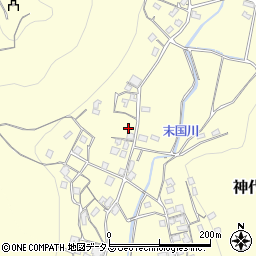岡山県井原市神代町2034周辺の地図