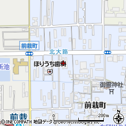 センチュリー上田周辺の地図