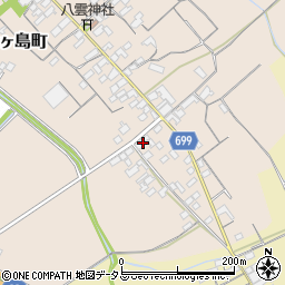 三重県松阪市松ヶ島町587周辺の地図