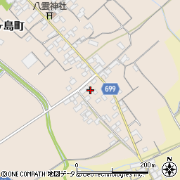 三重県松阪市松ヶ島町588周辺の地図
