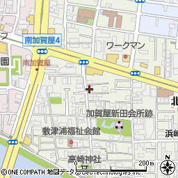 成山興産周辺の地図