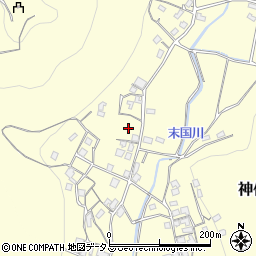 岡山県井原市神代町2031周辺の地図