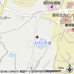 奈良県奈良市都祁友田町1881周辺の地図