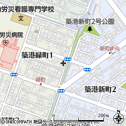株式会社岡南リリーフ　岡山本社周辺の地図