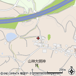 岡山県倉敷市船穂町水江305周辺の地図