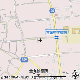 広島県福山市新市町金丸488周辺の地図
