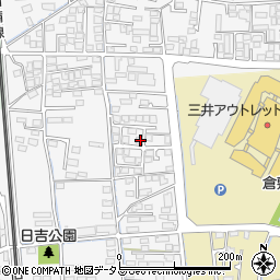 岡山県倉敷市日吉町478周辺の地図