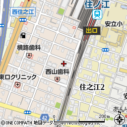 櫻木商店周辺の地図