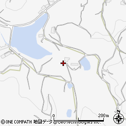 岡山県岡山市東区東片岡2553周辺の地図