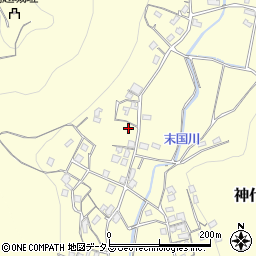 岡山県井原市神代町2032周辺の地図