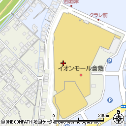 ドトールコーヒーショップイオンモール倉敷店周辺の地図