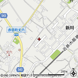 小野工務店周辺の地図