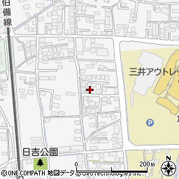 岡山県倉敷市日吉町478-19周辺の地図