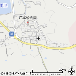岡山県小田郡矢掛町中1497周辺の地図