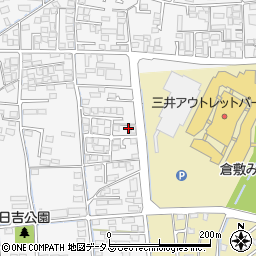 岡山県倉敷市日吉町478-11周辺の地図