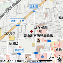 門谷達雄税理士事務所周辺の地図