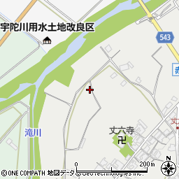 三重県名張市赤目町丈六518周辺の地図