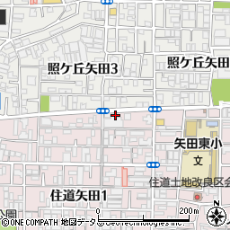 クスリのアオキ　住道矢田店周辺の地図