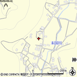 岡山県井原市神代町2026周辺の地図