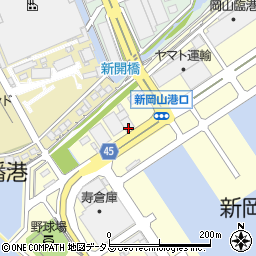 株式会社光南溶工　組立工場周辺の地図