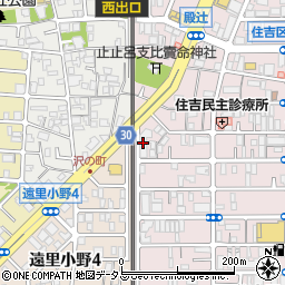 ル・グランデ住吉南周辺の地図