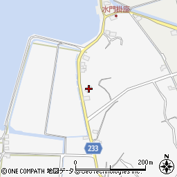 岡山県岡山市東区正儀3991-1周辺の地図