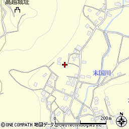 岡山県井原市神代町2004周辺の地図