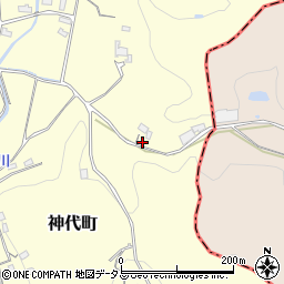 岡山県井原市神代町319周辺の地図