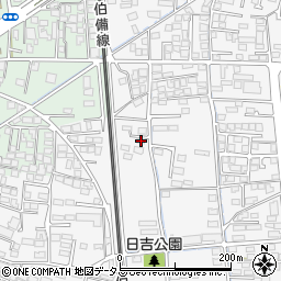 岡山県倉敷市日吉町328周辺の地図