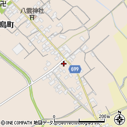 三重県松阪市松ヶ島町589周辺の地図
