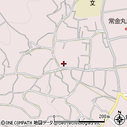 広島県福山市新市町金丸773周辺の地図