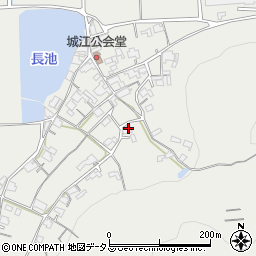 岡山県小田郡矢掛町中1094周辺の地図