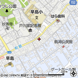 渡辺書店周辺の地図