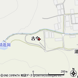 愛知県田原市越戸町古今周辺の地図