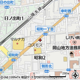 岩井法律事務所周辺の地図
