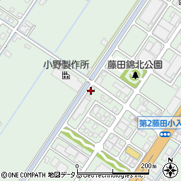 岡山南商工会周辺の地図