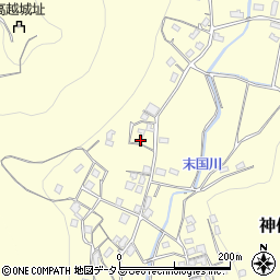 岡山県井原市神代町2025周辺の地図